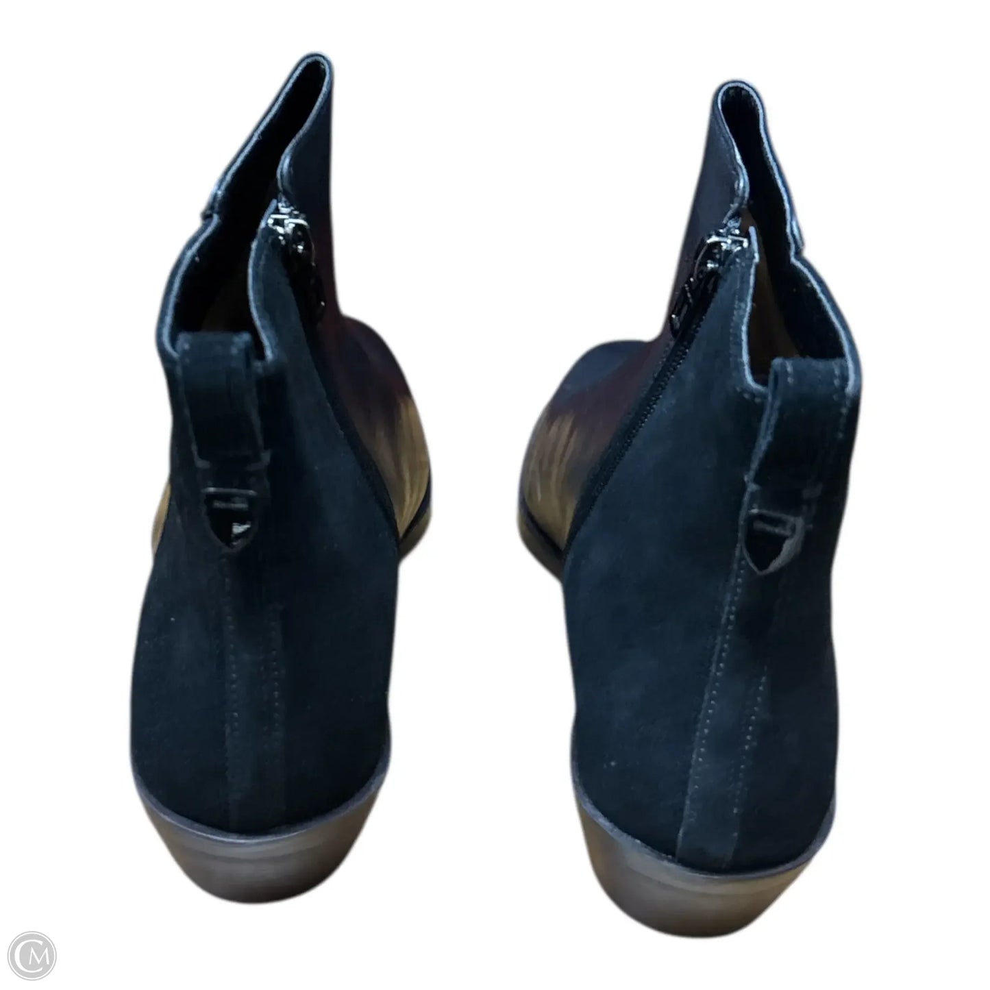 Boots Designer By Coach In Black, Size: 11