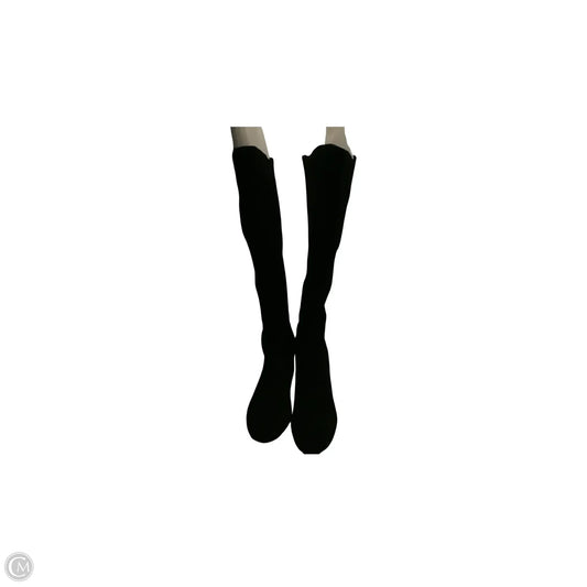 Boots Knee Heels By Splendid In Black, Size: 9.5