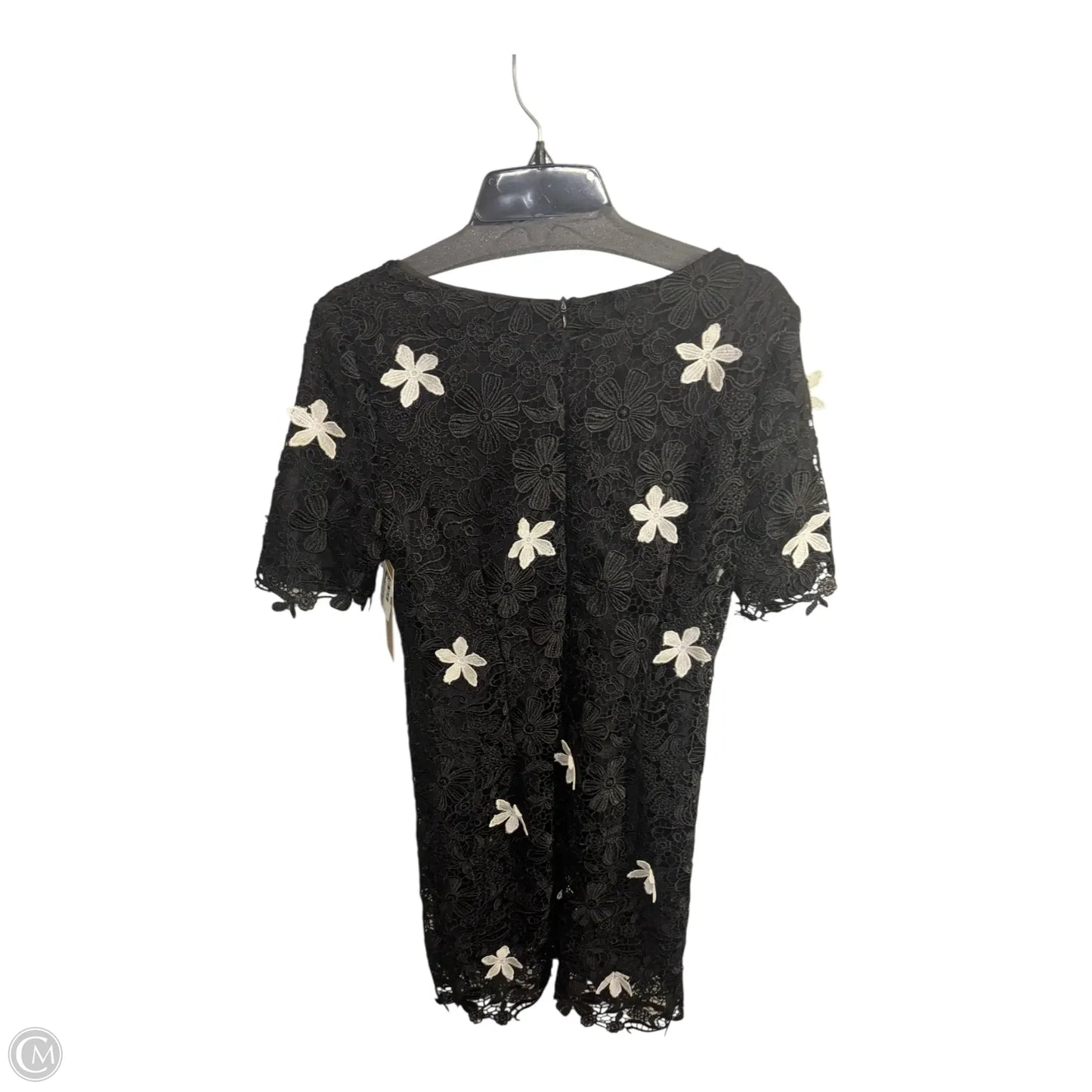 Dress Luxury Designer By Dolce And Gabbana In Black, Size: L