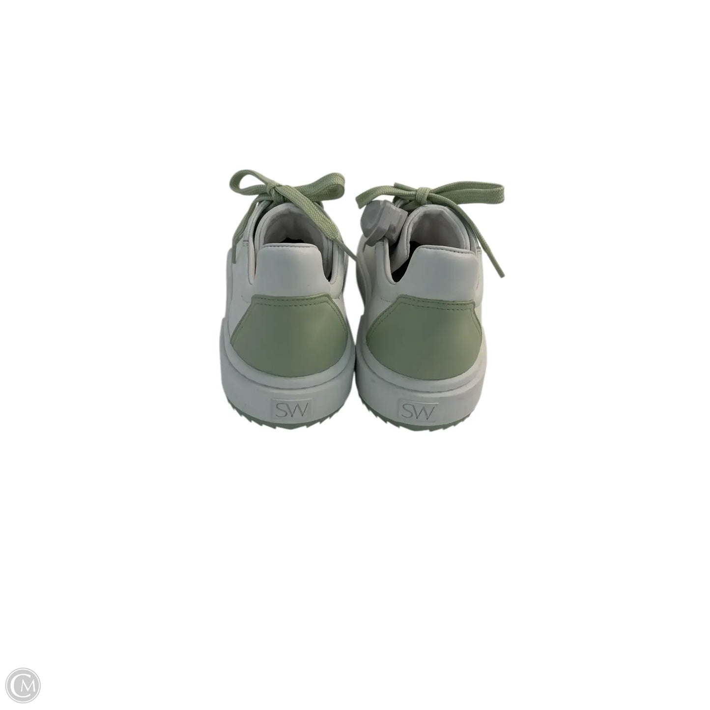 Shoes Designer By Stuart Weitzman In White, Size: 9.5