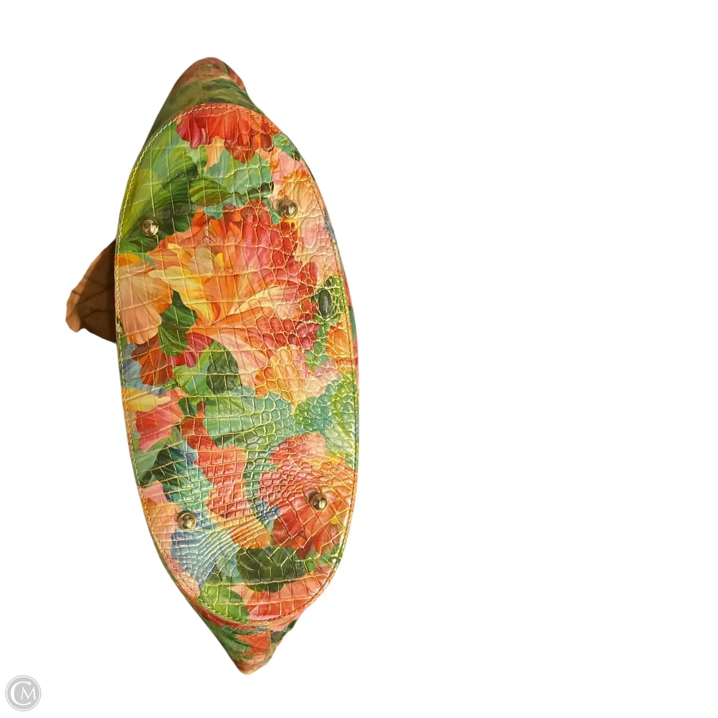 Handbag Designer By Brahmin, Size: Large