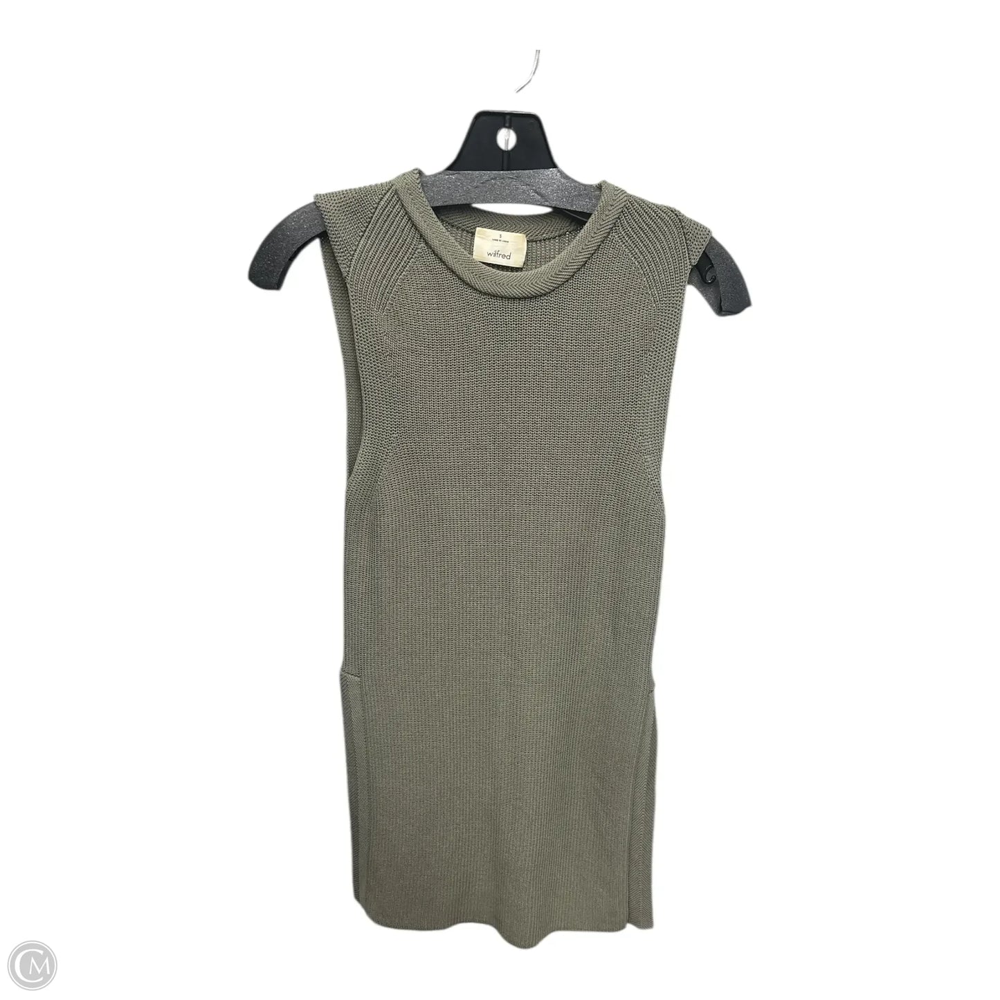 Top Sleeveless Basic By Wilfred In Green, Size: S