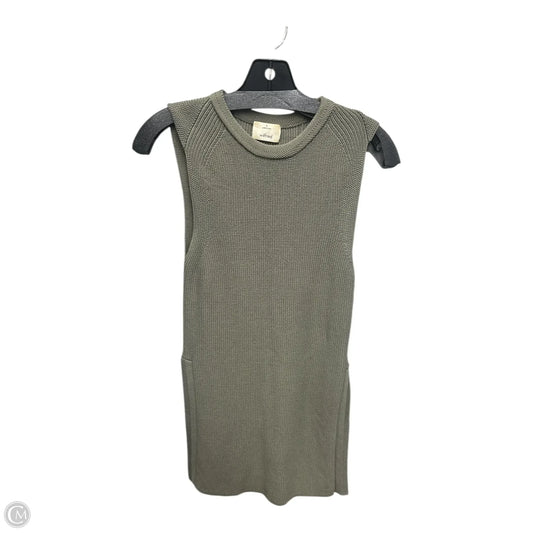 Top Sleeveless Basic By Wilfred In Green, Size: S