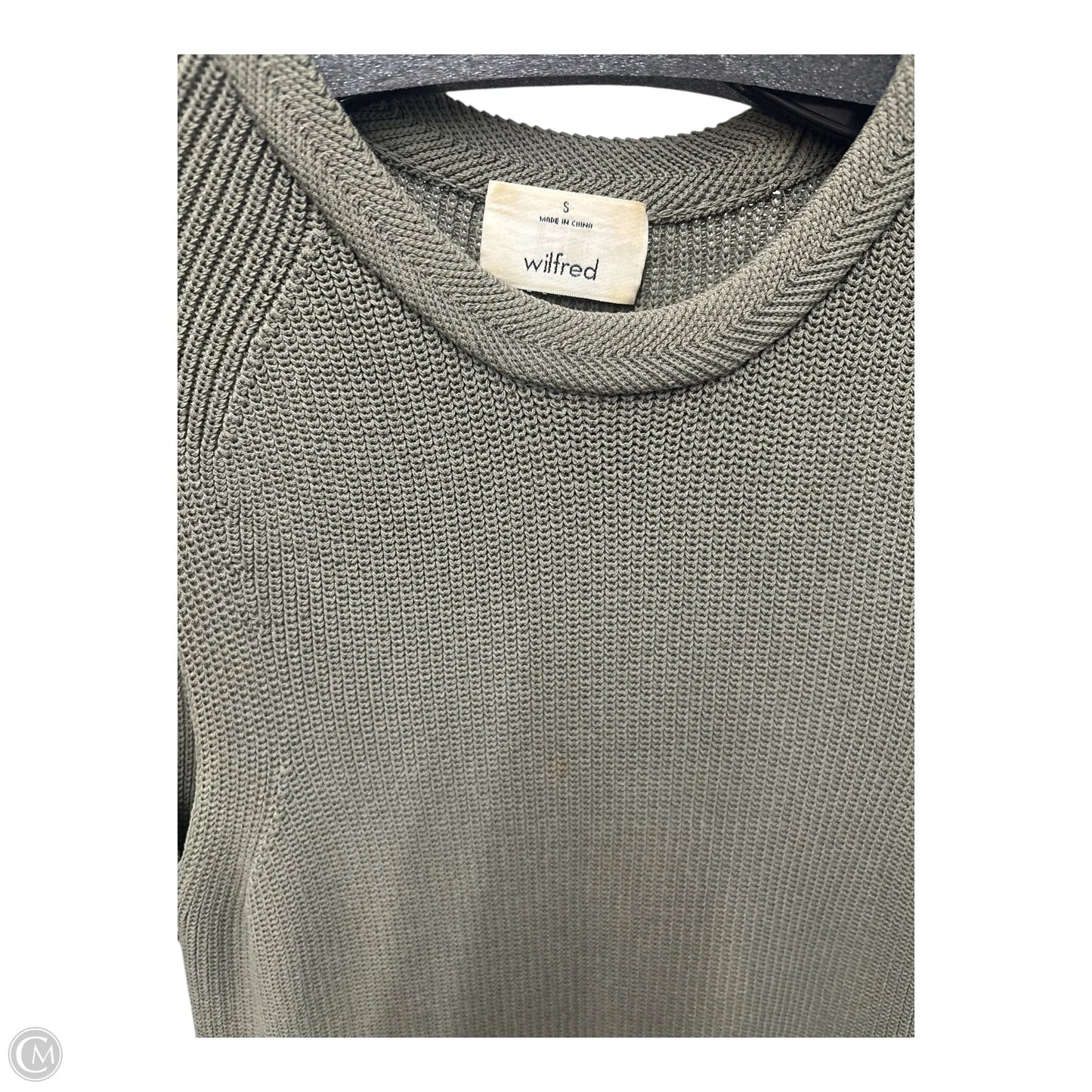 Top Sleeveless Basic By Wilfred In Green, Size: S