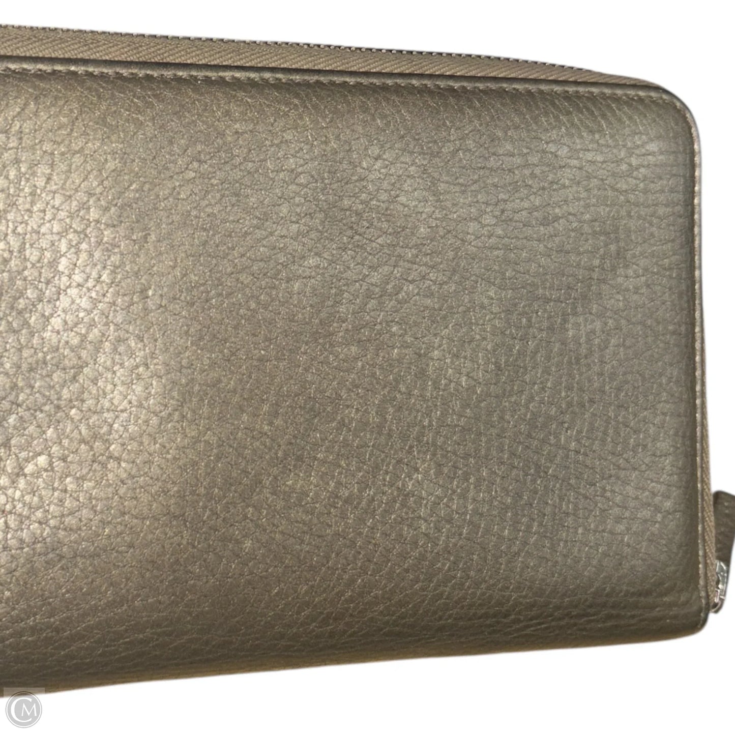 Wallet Luxury Designer By Gucci, Size: Large