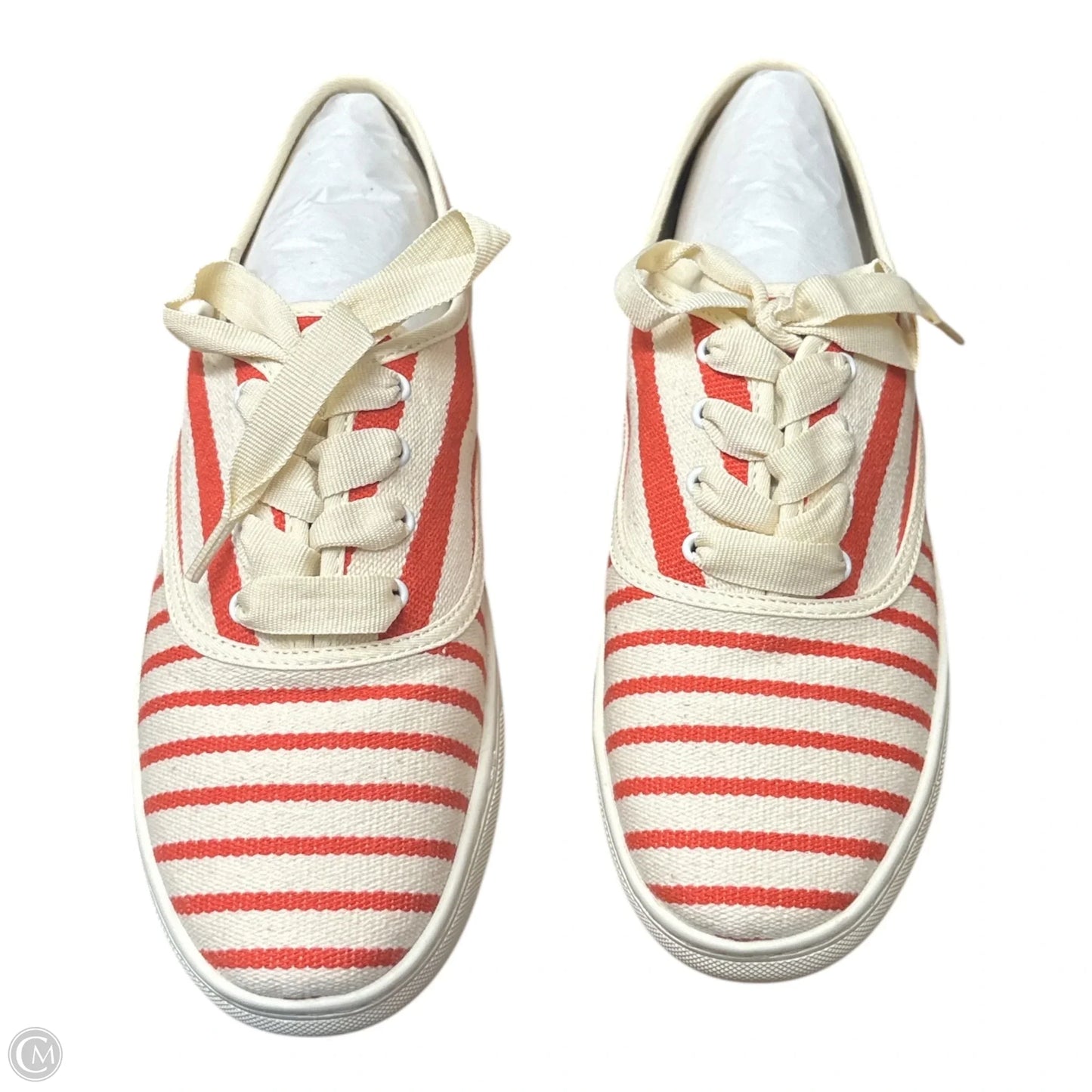 Shoes Sneakers By Clothes Mentor In Red, Size: 9.5