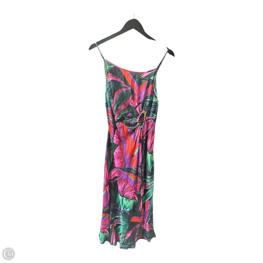 Dress Casual Midi By Farm Rio In Multi-colored, Size: Xl