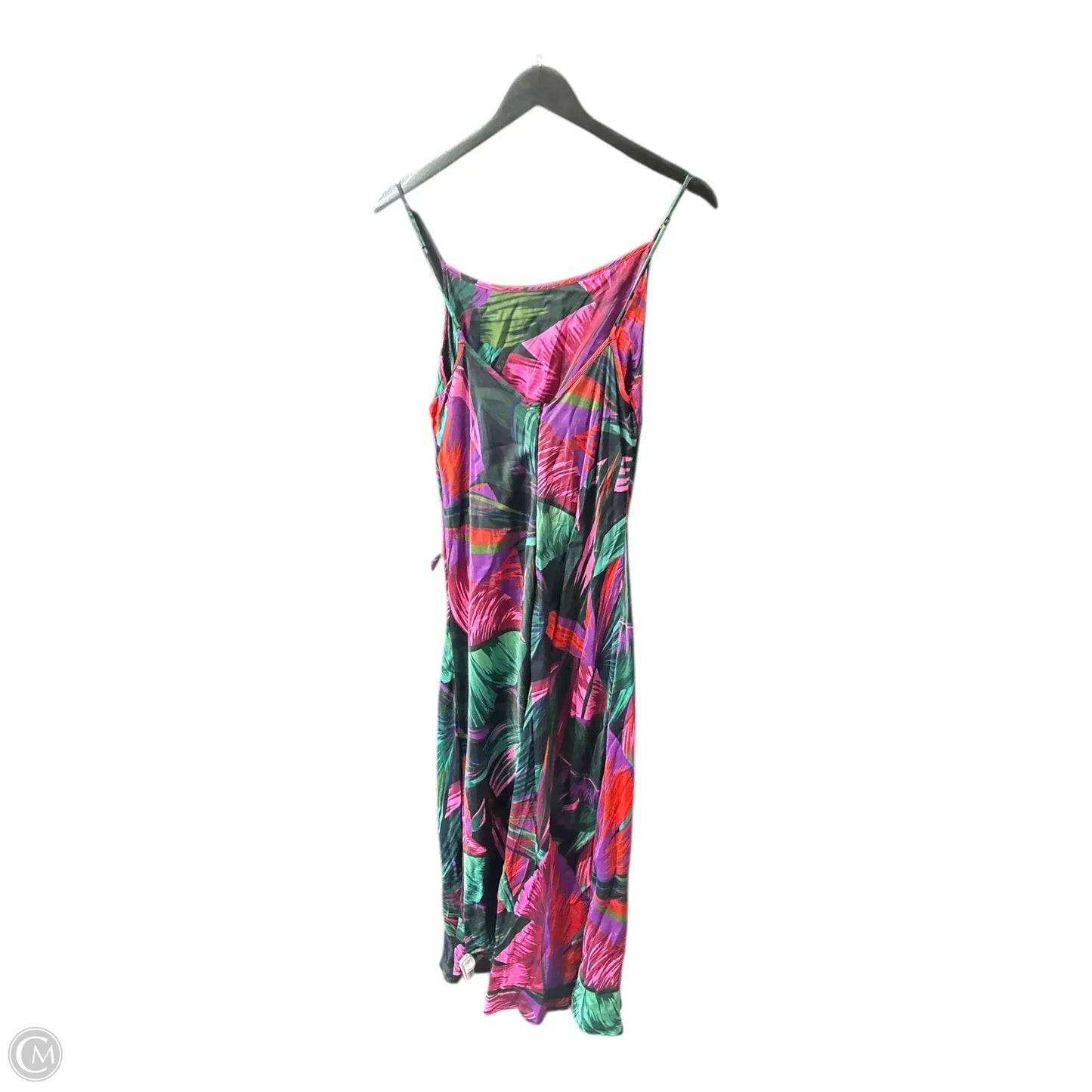 Dress Casual Midi By Farm Rio In Multi-colored, Size: Xl