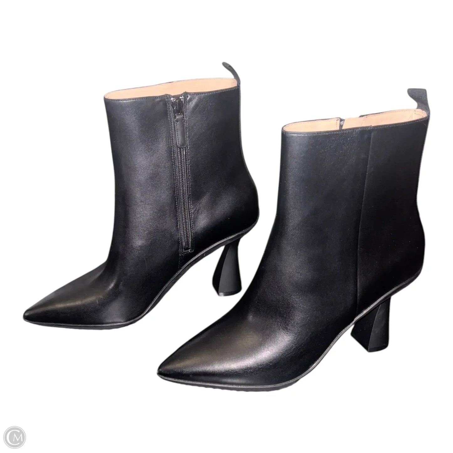 Boots Ankle Heels By Cole-haan In Black, Size: 10