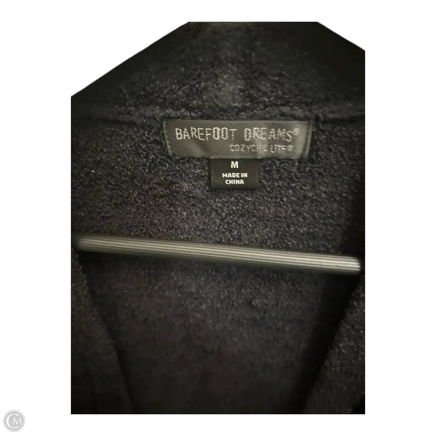 Sweater Cardigan By Barefoot Dreams In Black, Size: M