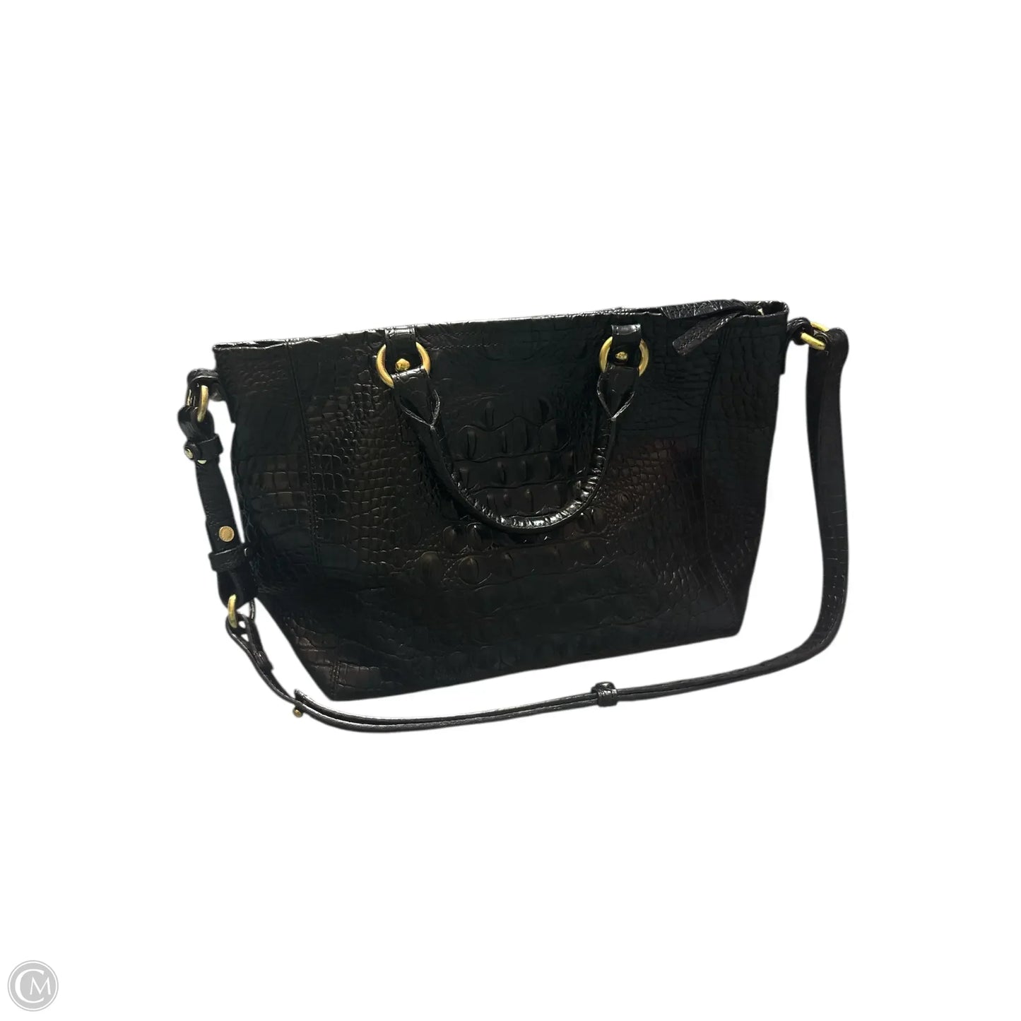 Handbag Designer By Brahmin, Size: Medium