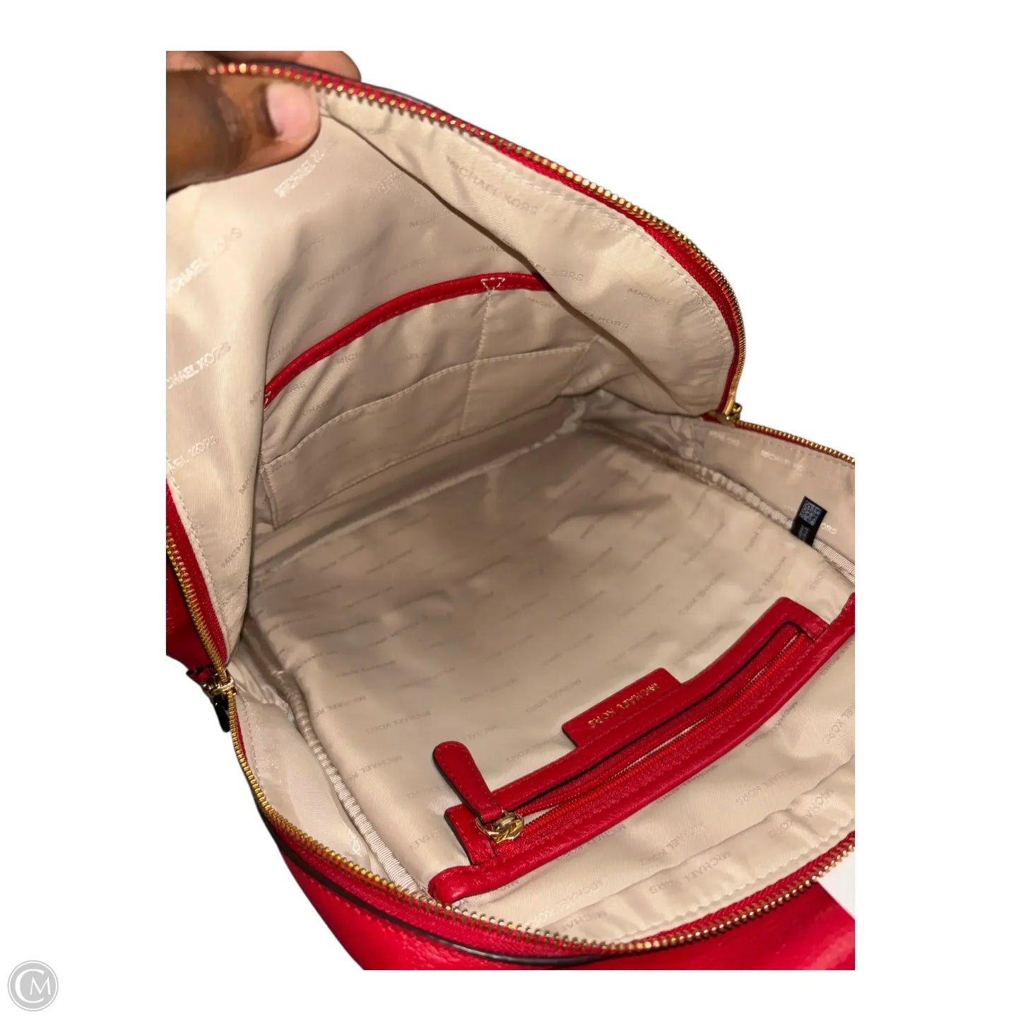 Handbag Designer By Michael Kors, Size: Large