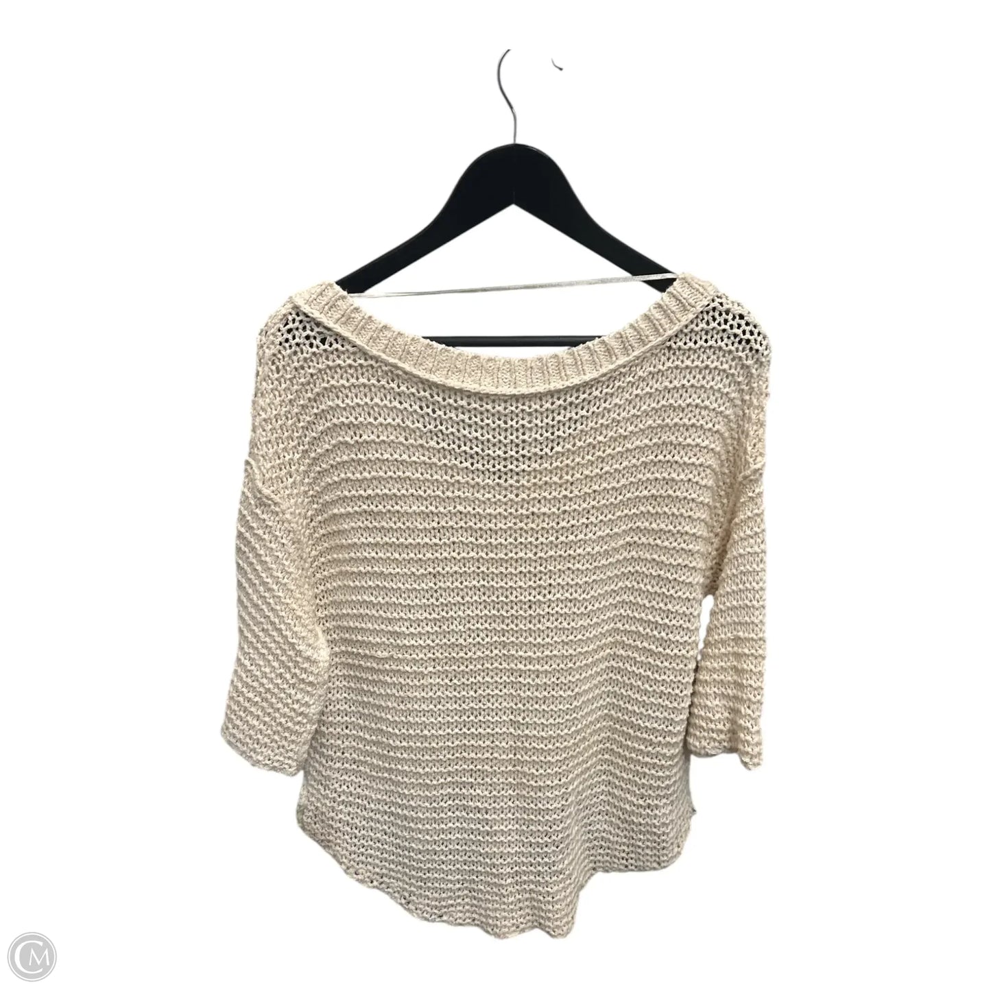 Sweater By Free People In Cream, Size: Xs