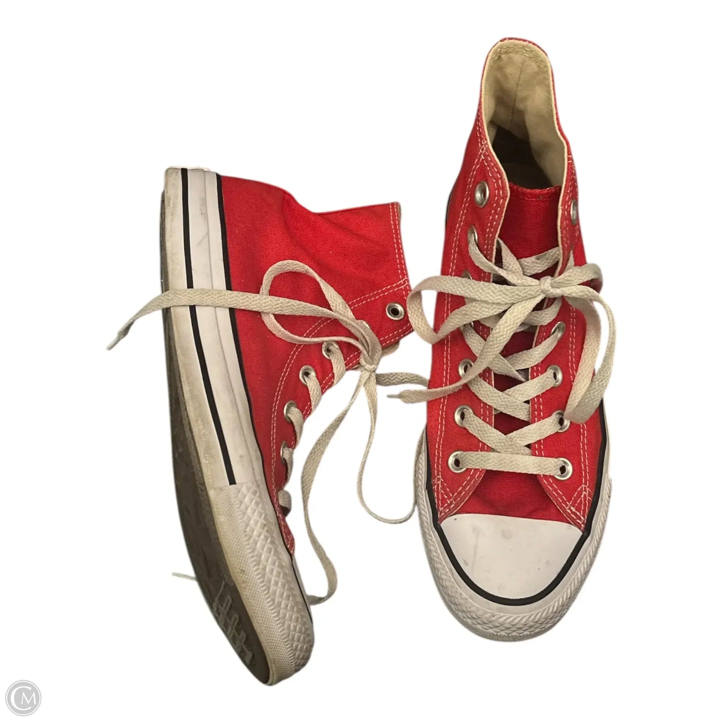 Shoes Sneakers By Converse In Red, Size: 8