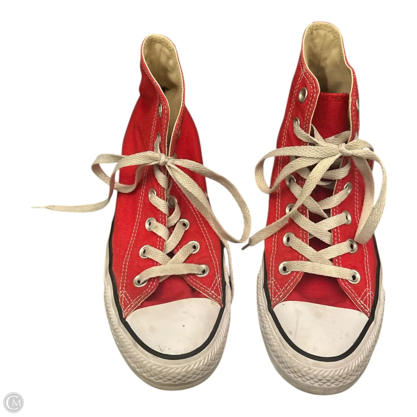 Shoes Sneakers By Converse In Red, Size: 8