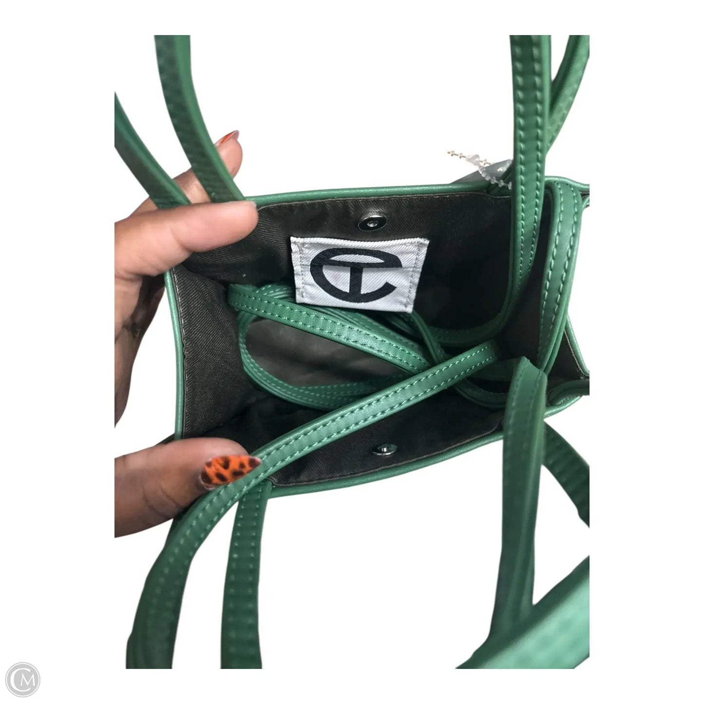 Handbag Designer By Telfar, Size: Small