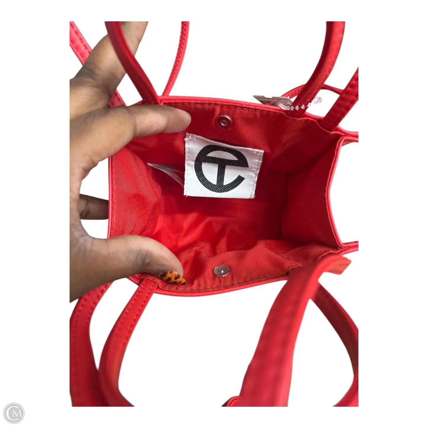 Handbag Designer By Telfar, Size: Small