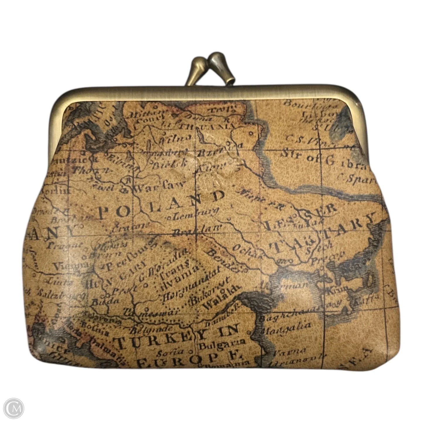 Coin Purse Designer By Patricia Nash, Size: Small