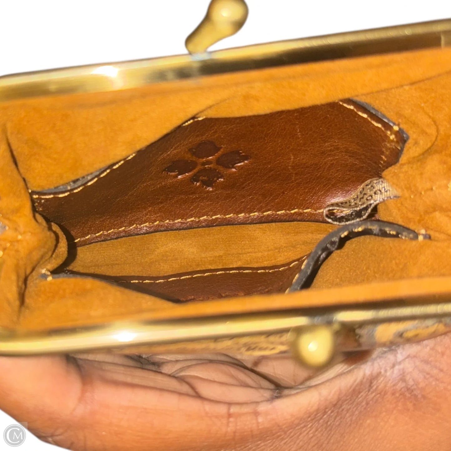 Coin Purse Designer By Patricia Nash, Size: Small