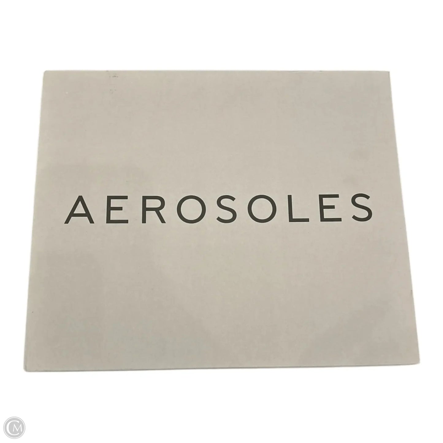 Sandals Heels Block By Aerosoles In Cream, Size: 10