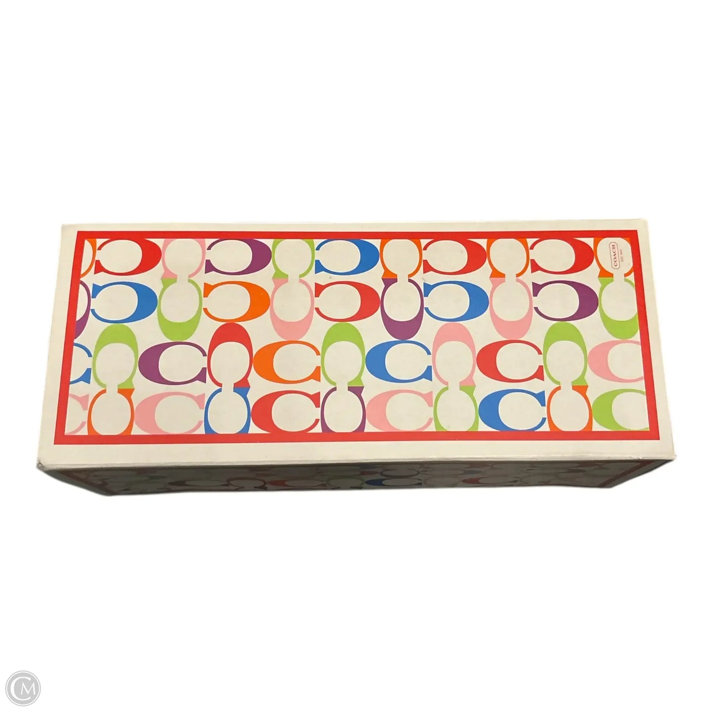 Sandals Designer By Coach In Pink & White, Size: 11