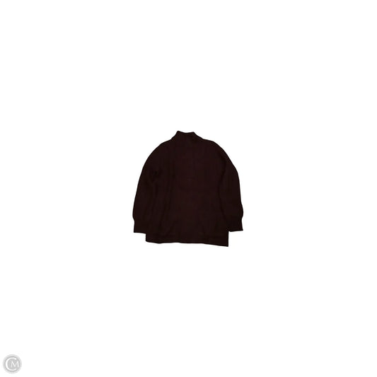 Sweater By Soft Surroundings In Purple, Size: S
