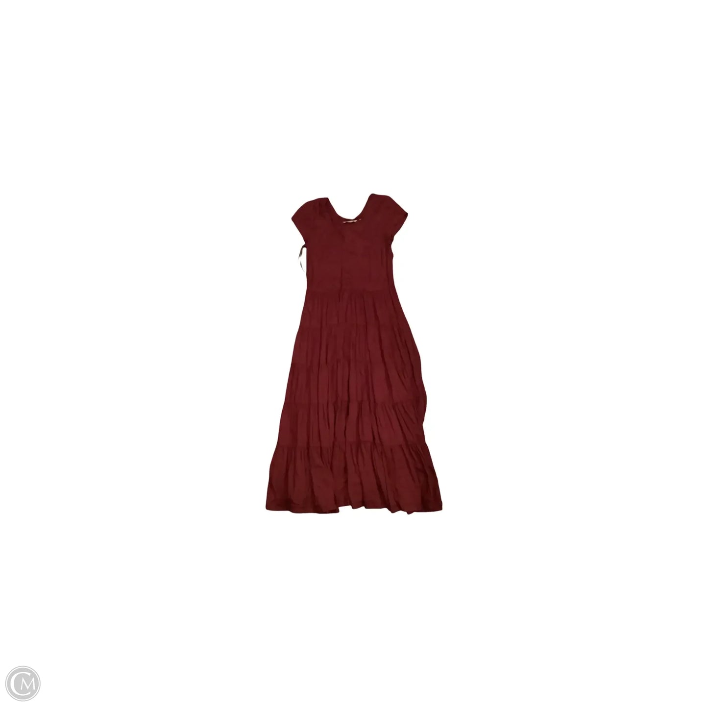 Dress Casual Maxi By Soft Surroundings In Red, Size: S