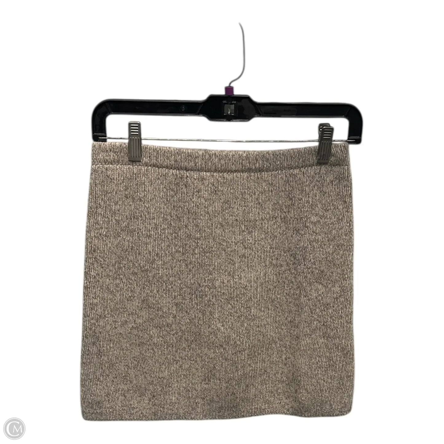 Skirt Mini & Short By Zara In Taupe, Size: S