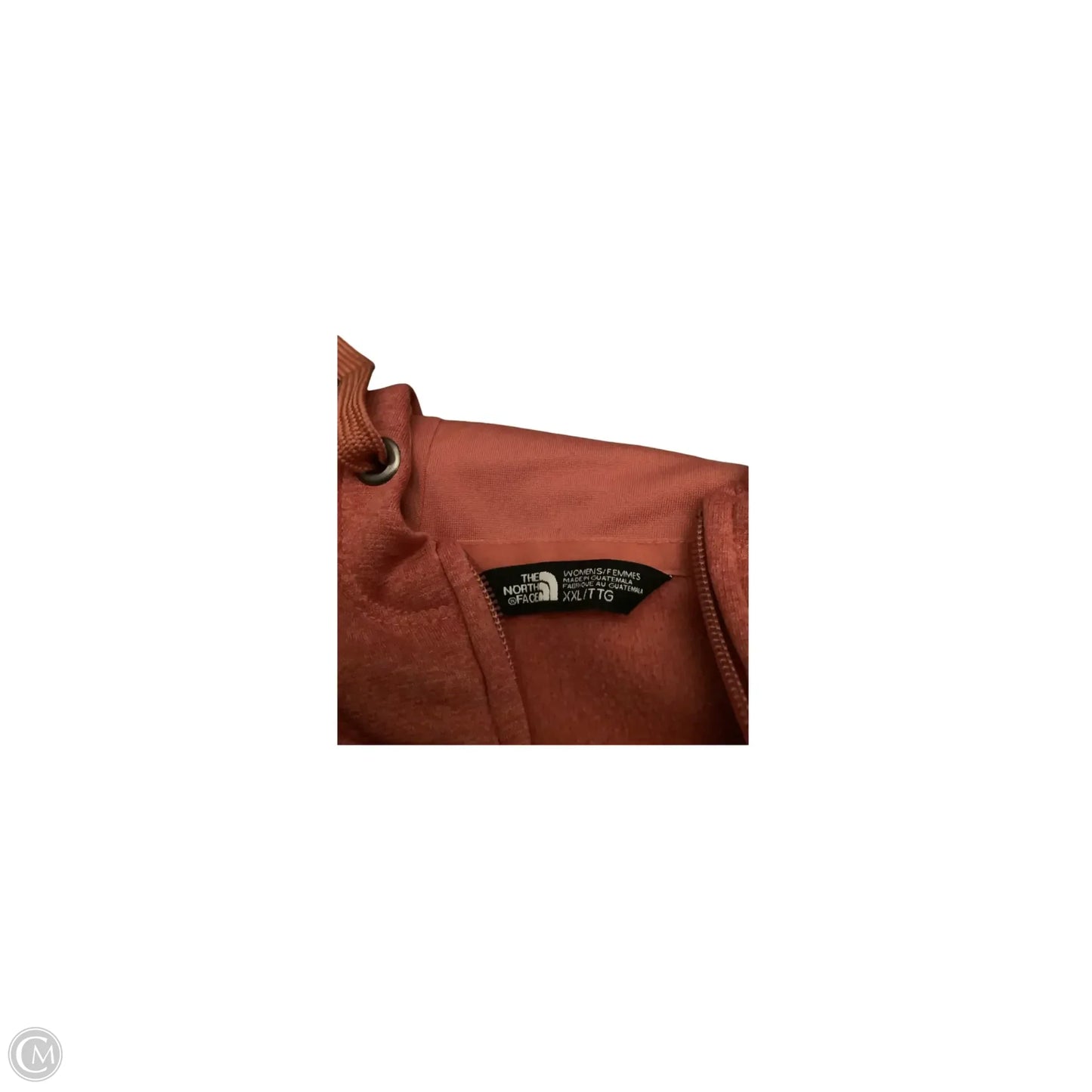 Sweatshirt Hoodie By The North Face In Orange, Size: Xxl