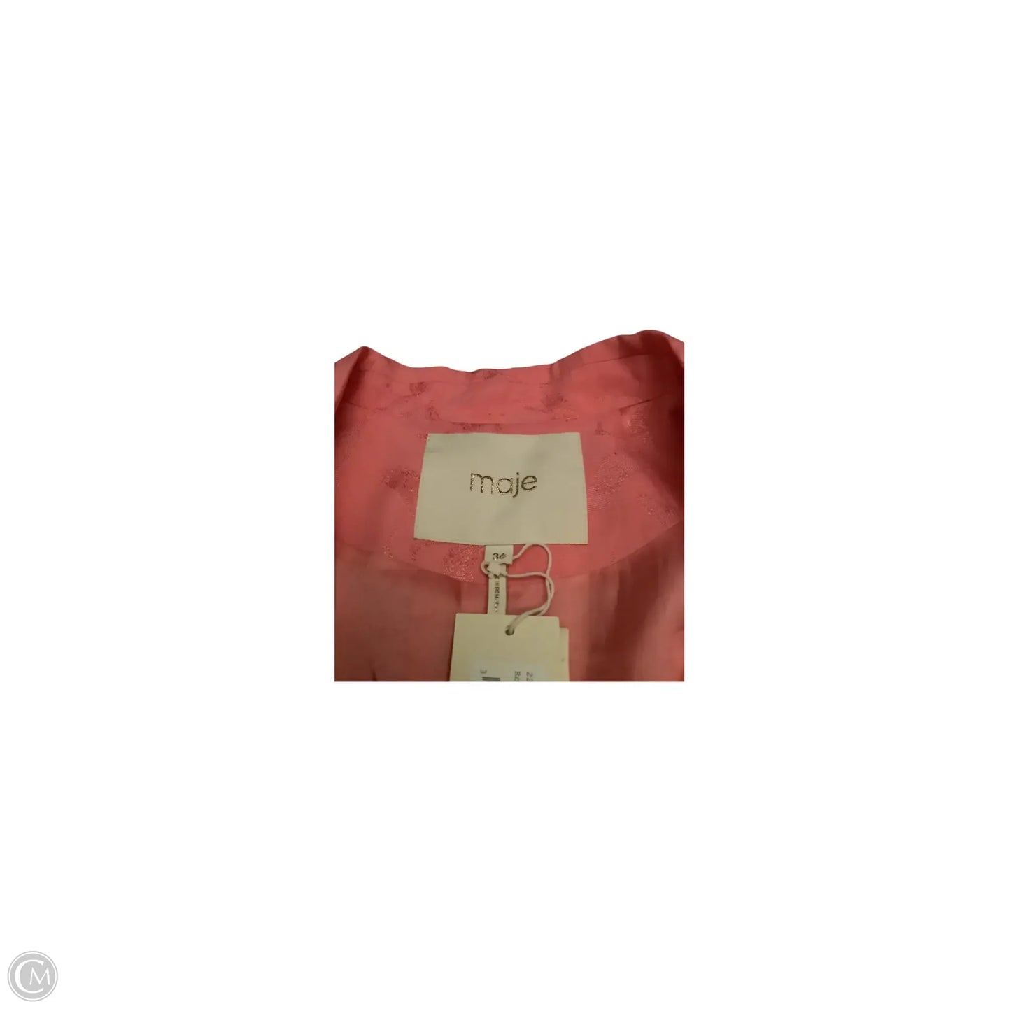 Blazer By Clothes Mentor In Pink, Size: S