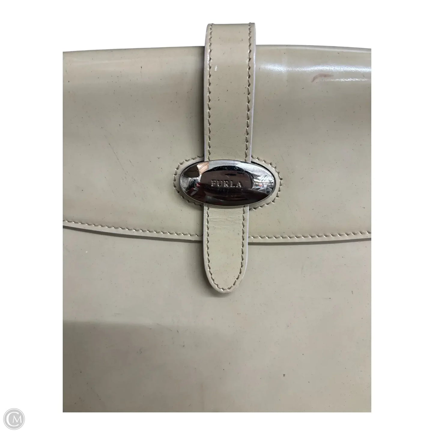 Handbag Luxury Designer By Furla, Size: Medium