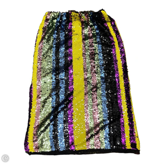 Skirt Midi By Grey Lab In Multi-colored, Size: S