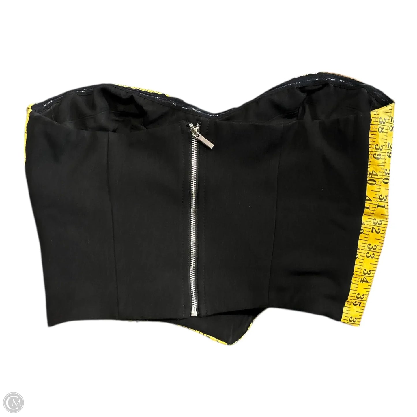 Top Sleeveless Basic By Akira In Yellow, Size: M