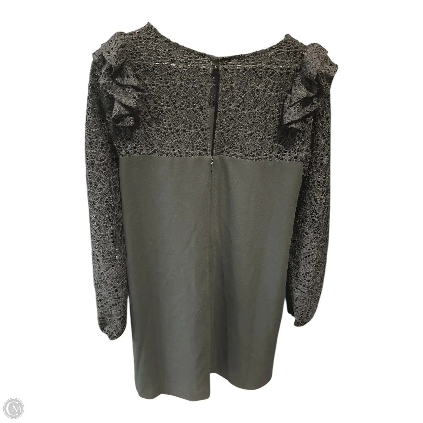 Dress Designer By Lilly Pulitzer In Black, Size: 4