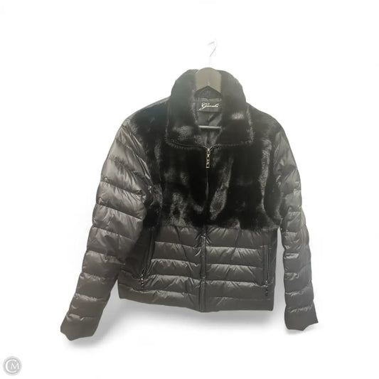 Coat Puffer & Quilted By Clothes Mentor In Black, Size: M