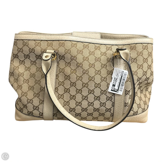 Handbag Luxury Designer By Gucci, Size: Large
