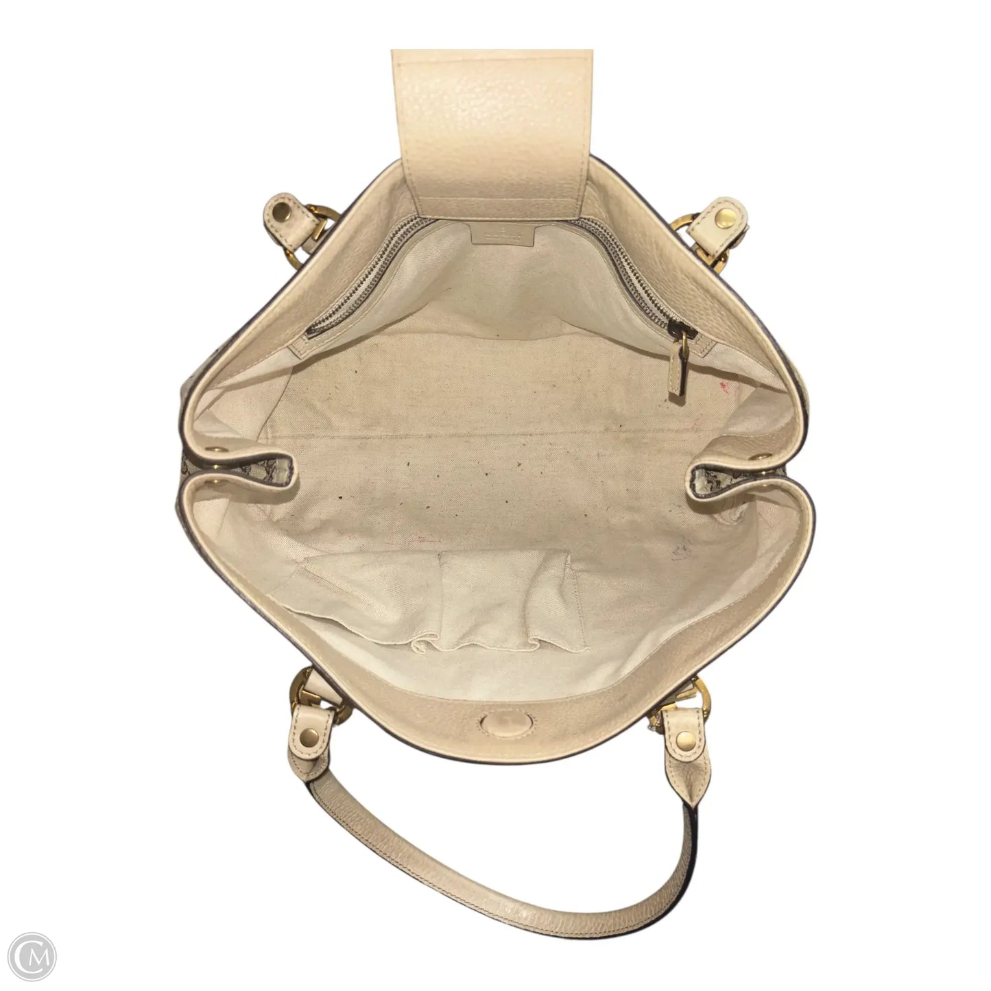 Handbag Luxury Designer By Gucci, Size: Large