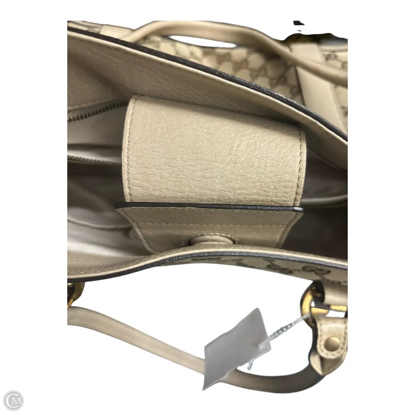 Handbag Luxury Designer By Gucci, Size: Large