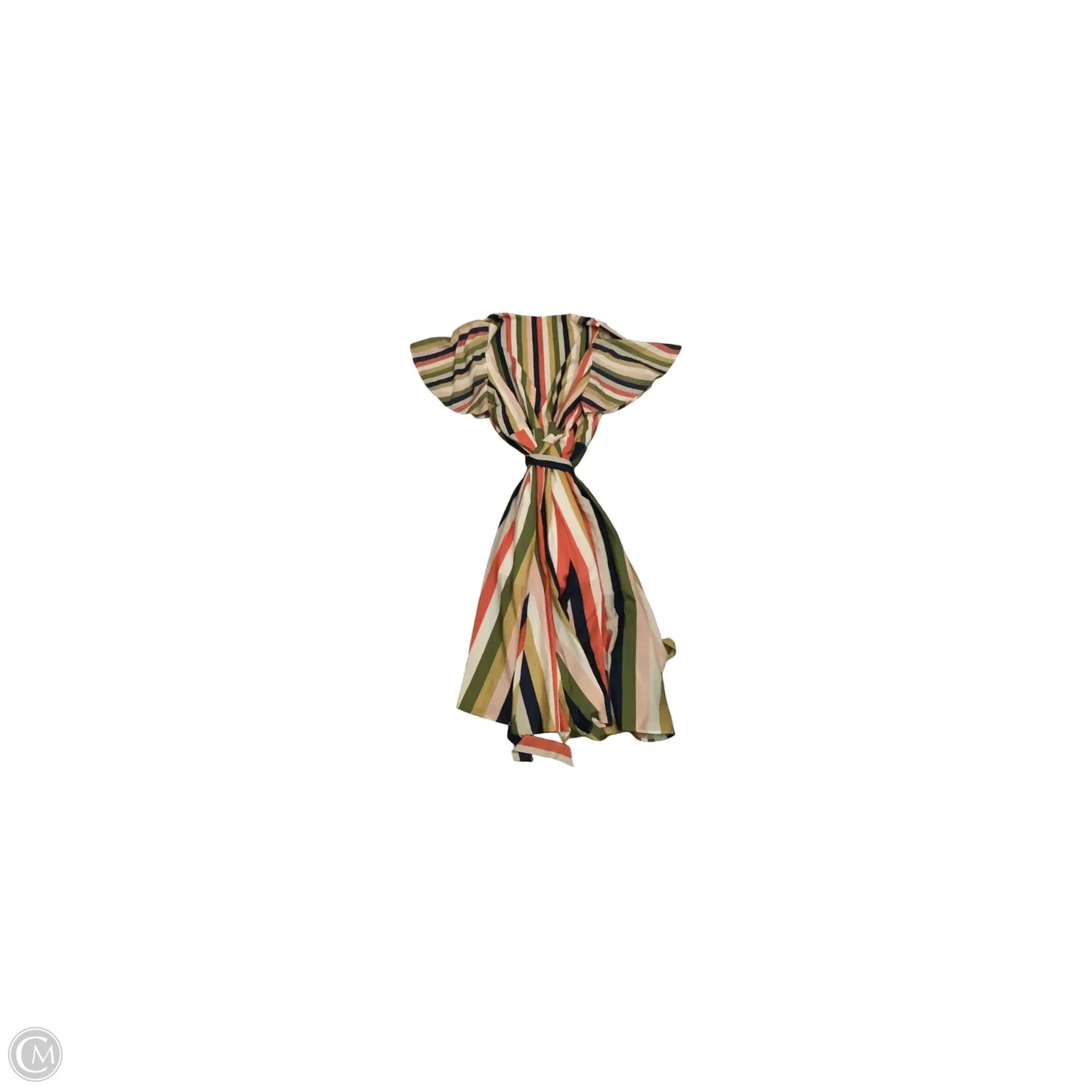 Dress Casual Midi By Hutch In Multi-colored, Size: 1x