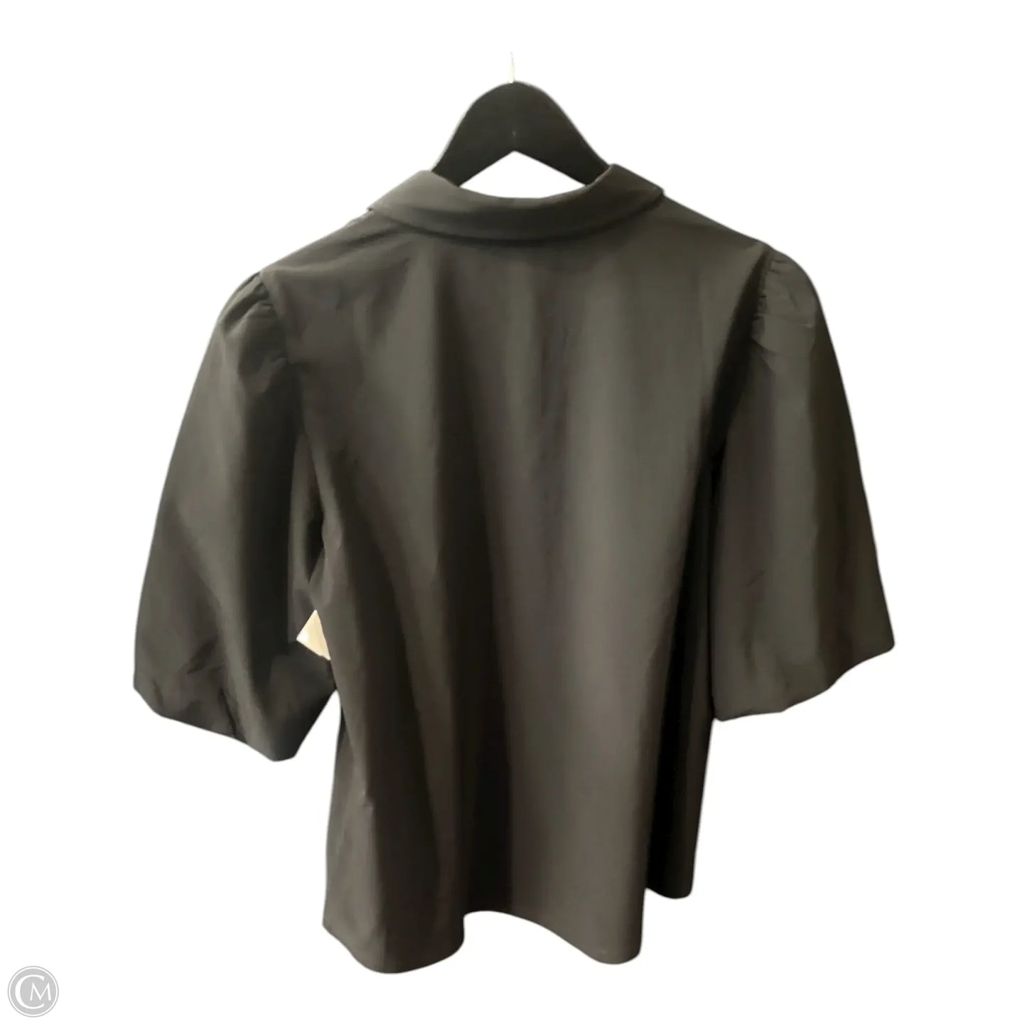 Top Short Sleeve Basic By Chicos In Black, Size: 14