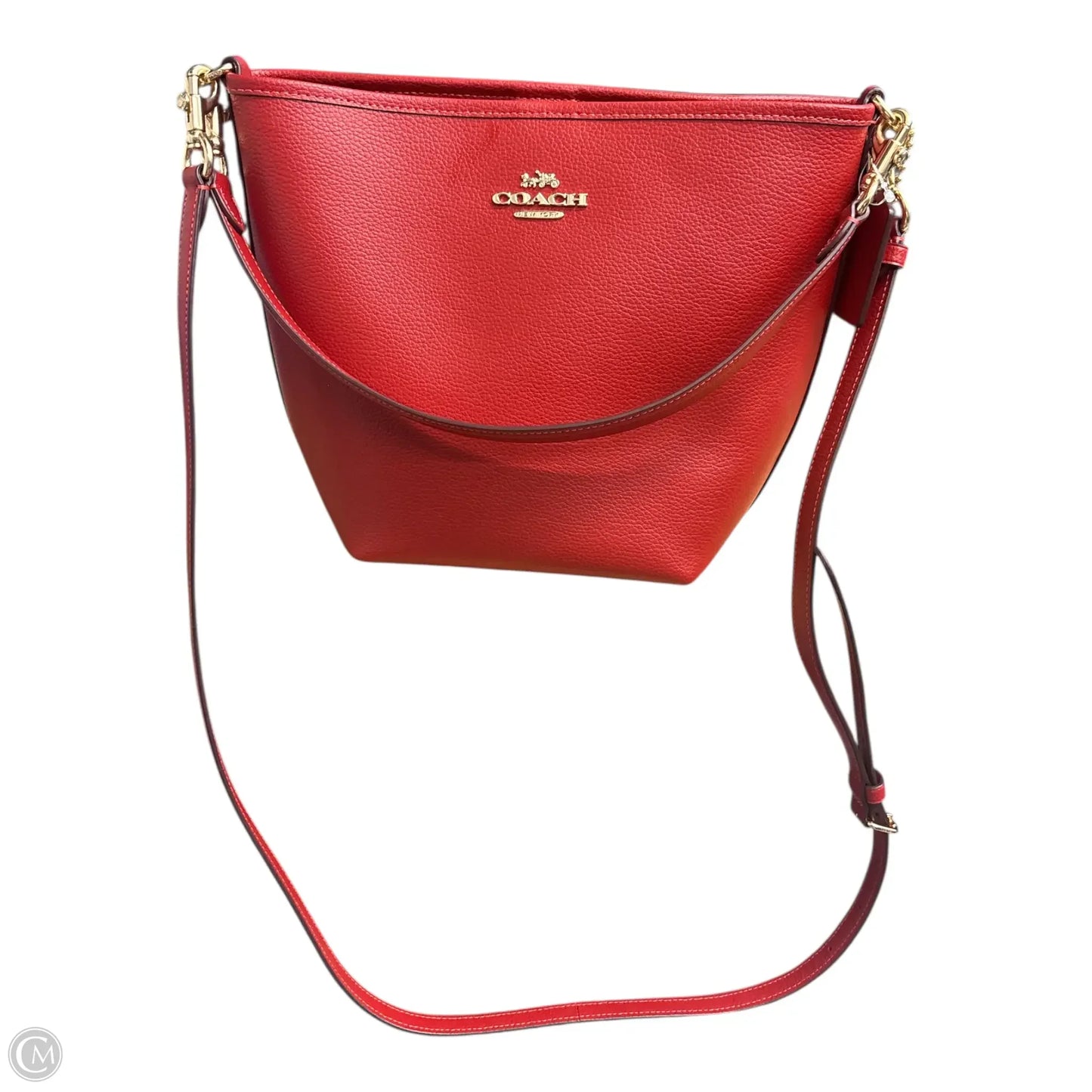 Handbag Designer By Coach, Size: Medium