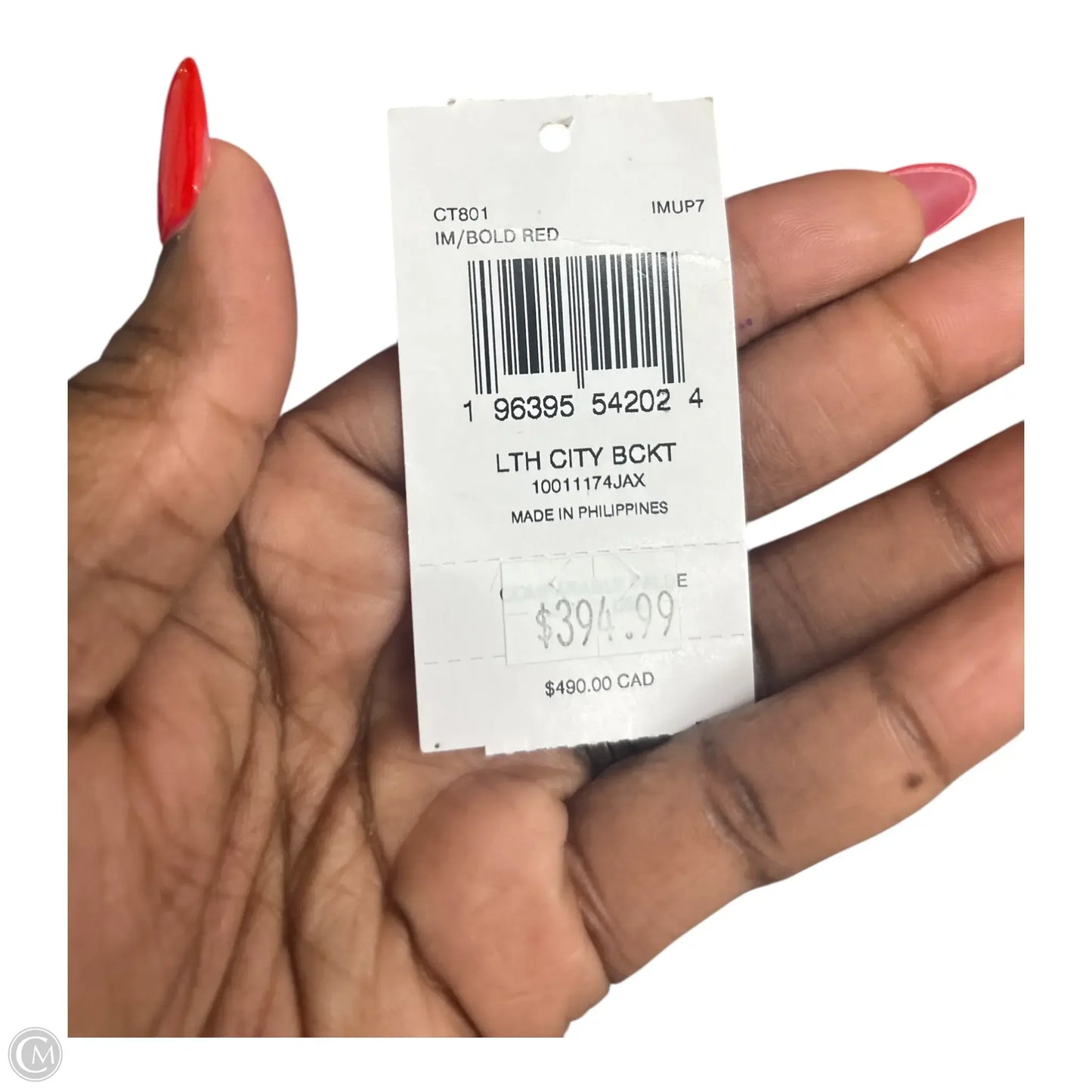 Handbag Designer By Coach, Size: Medium