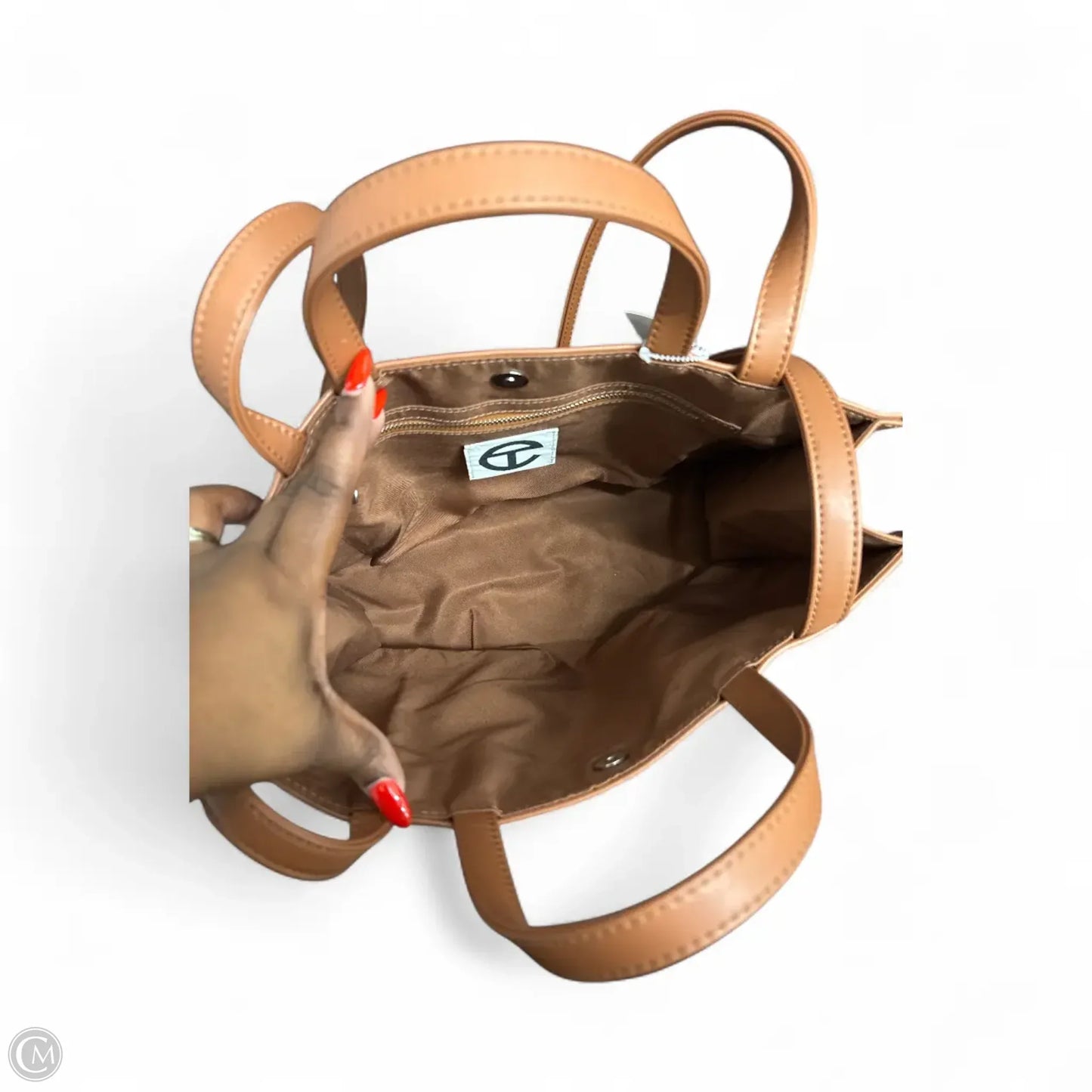 Handbag Designer By Telfar, Size: Large