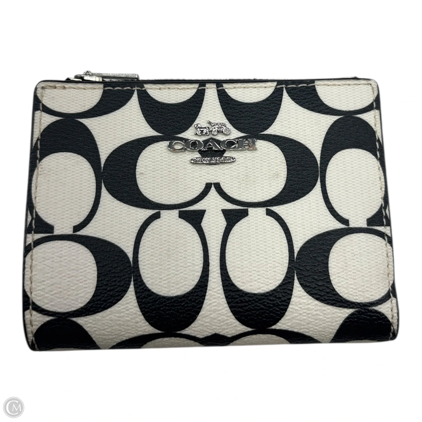 Wallet Designer By Coach, Size: Medium