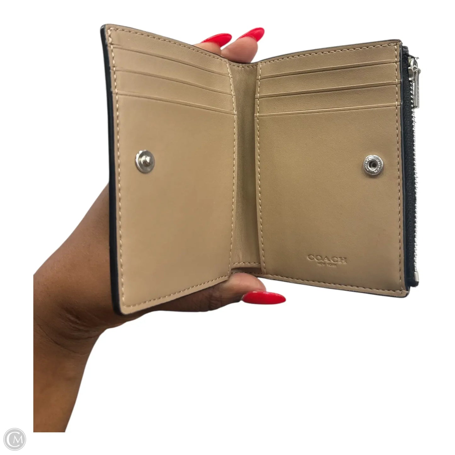 Wallet Designer By Coach, Size: Medium