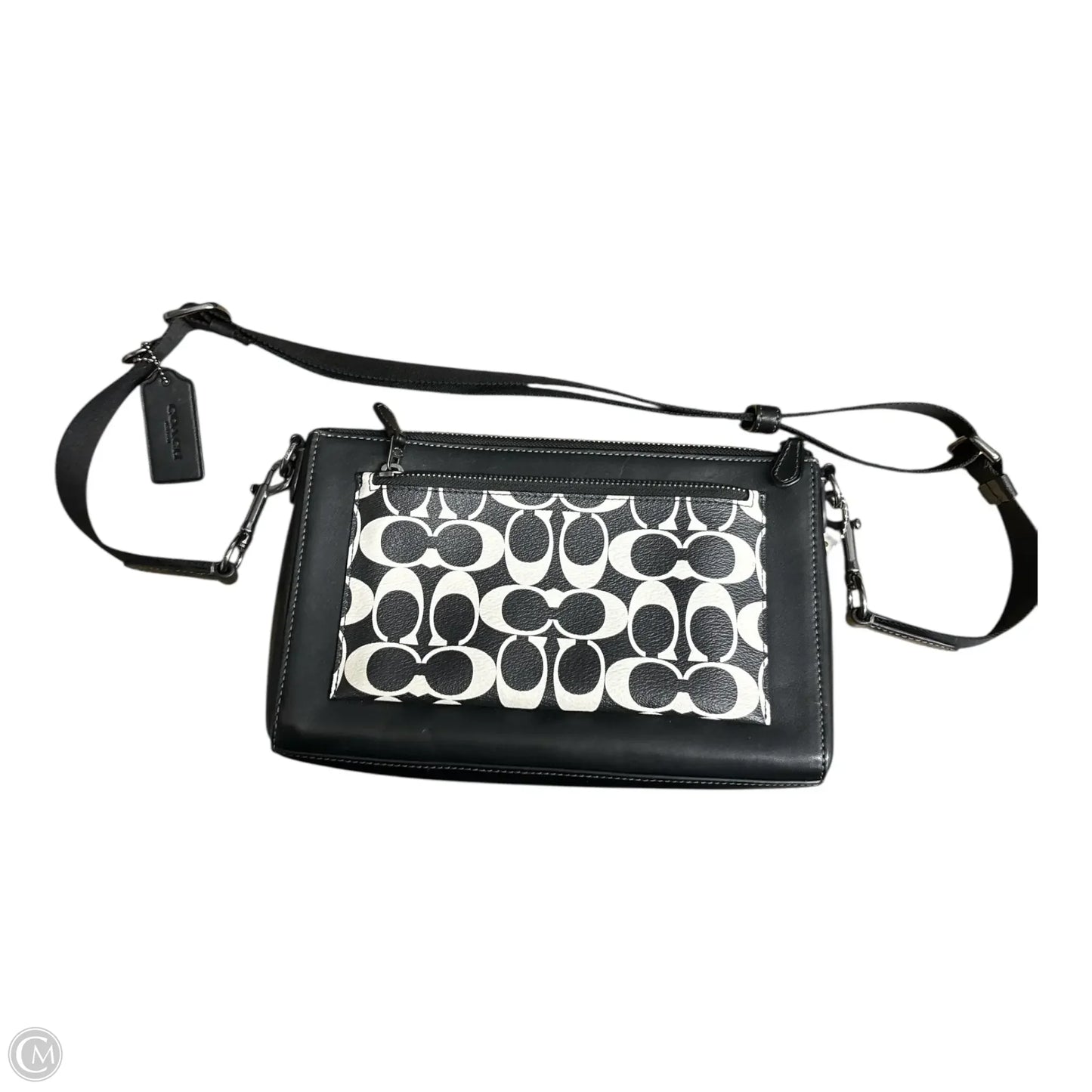 Handbag Designer By Coach, Size: Medium