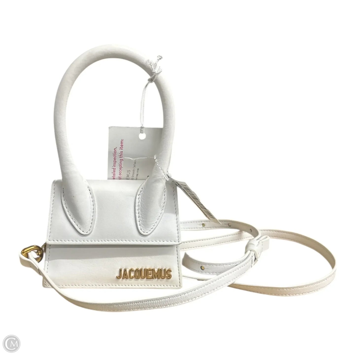 Handbag Leather By Cma, Size: Small