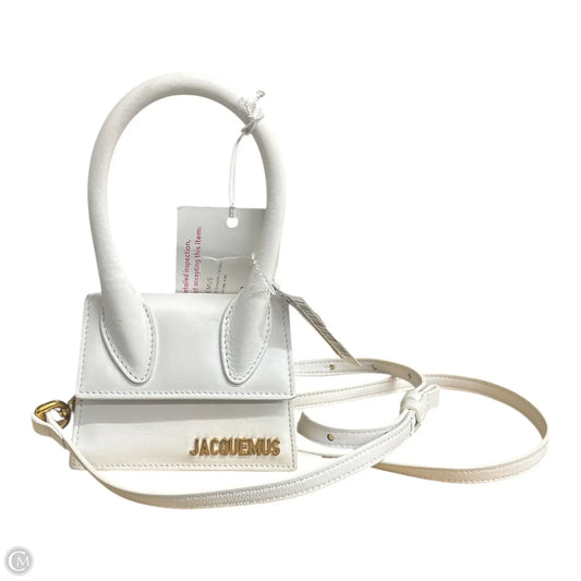 Handbag Leather By Cma, Size: Small