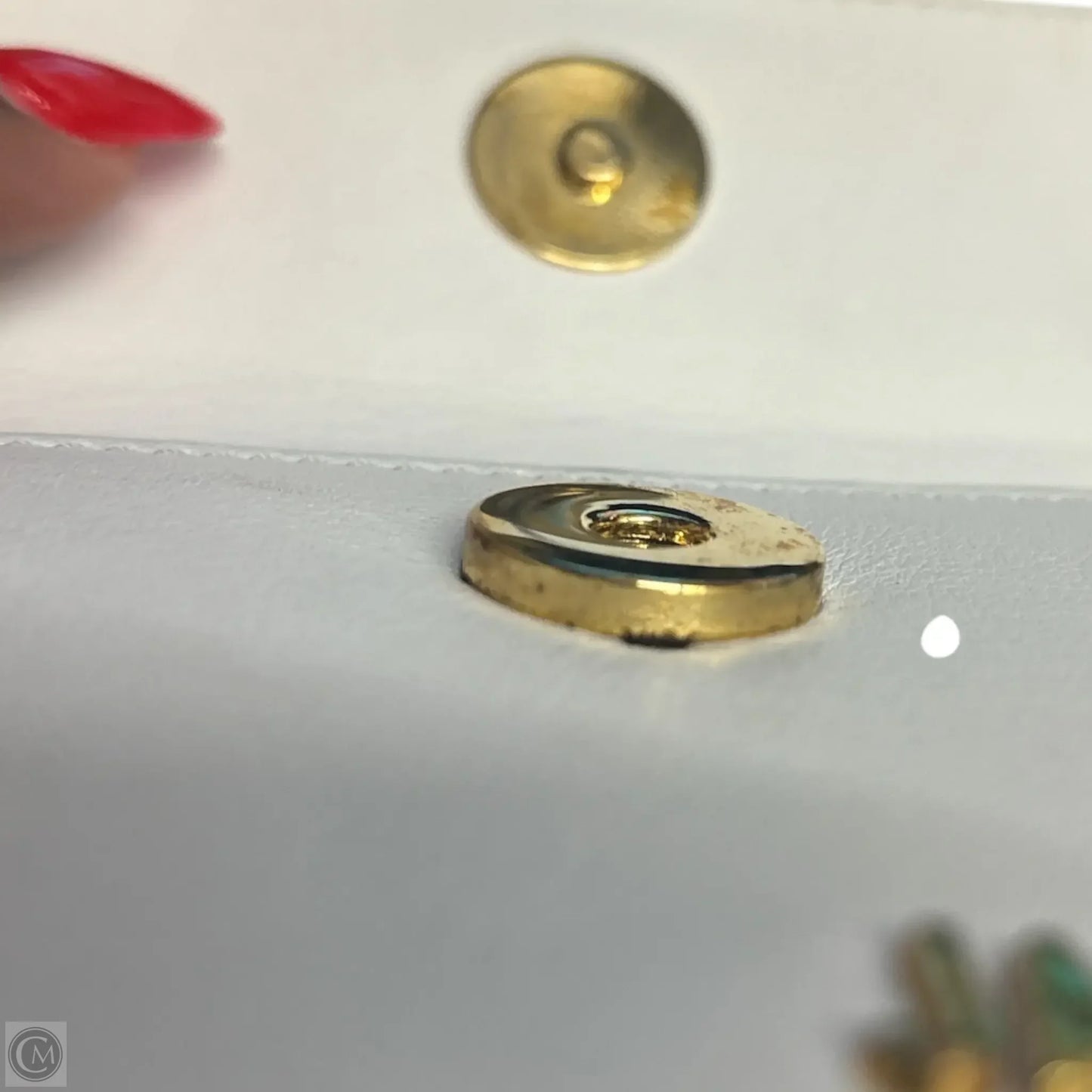 Handbag Leather By Cma, Size: Small