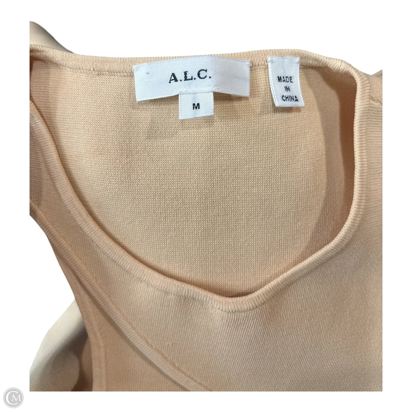 Top Sleeveless Basic By Alc In Tan, Size: M